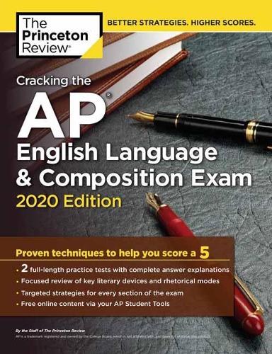 Cracking the AP English Language and Composition Exam, 2020 Edition - College Test Prep (Paperback)