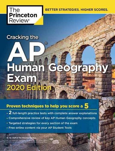 Cracking the AP Human Geography Exam, 2020 Edition - College Test Prep (Paperback)