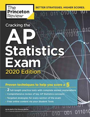 Cracking the AP Statistics Exam, 2020 Edition - College Test Prep (Paperback)
