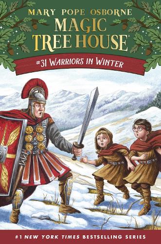 Warriors In Winter - Magic Tree House (Hardback)