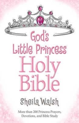 NKJV, God's Little Princess Bible, Hardcover: Holy Bible, New King James Version (Hardback)