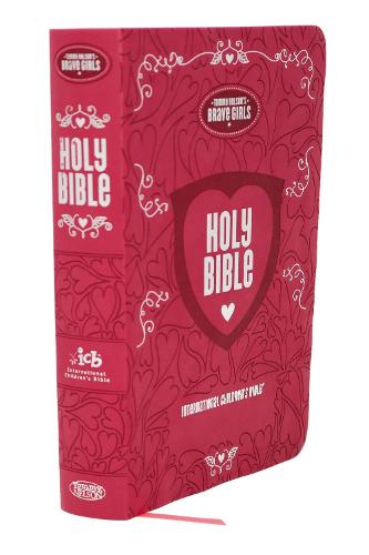 Tommy Nelson's Brave Girls Devotional Bible Pink Leathersoft Cover - Brave Girls (Leather / fine binding)