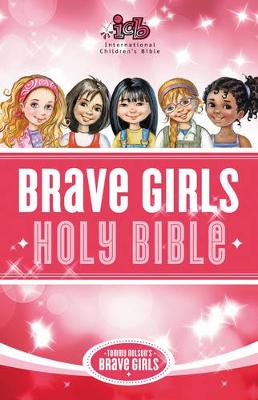 ICB, Tommy Nelson's, Brave Girls Devotional Bible, Hardcover, Pink (Hardback)
