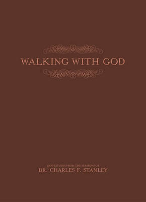 Walking with God (Leather / fine binding)