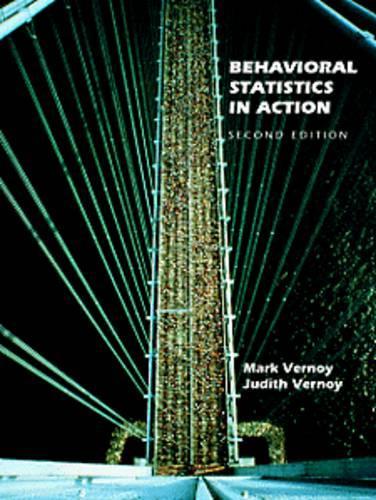 Behavioral Statistics in Action (Hardback)