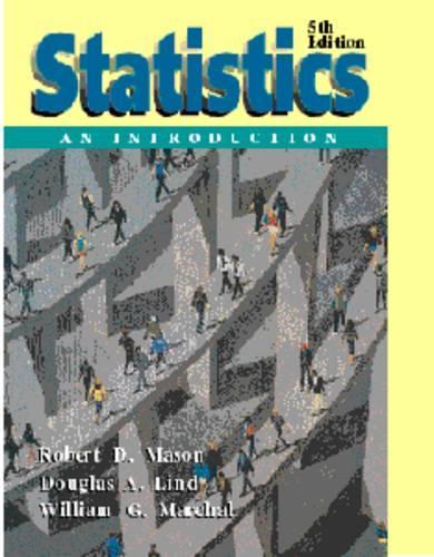 Statistics: An Introduction (Hardback)