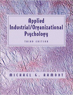 Applied Industrial/Organizational Psychology (Paperback)