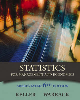 Stat Mgt/Econ, Abb-CD/INF 6e