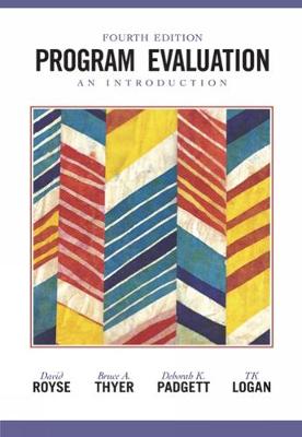 Program Evaluation: An Introduction (Paperback)