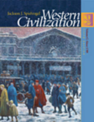 Western Civilization: Since 1789 (Chapters 19-29) v.C: A Brief History (Paperback)