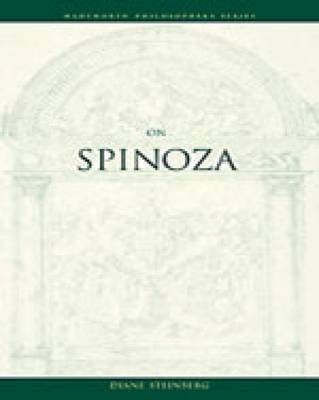 On Spinoza - Wadsworth Philosophers Series (Paperback)