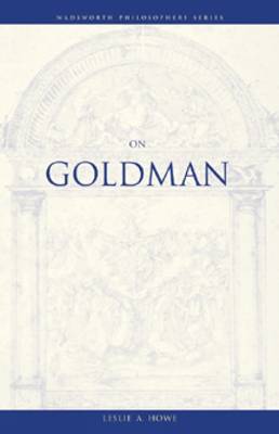 On Goldman (Paperback)