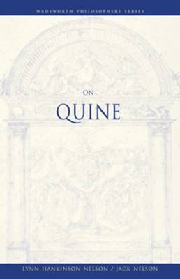 On Quine - Wadsworth Philosophers Series (Paperback)