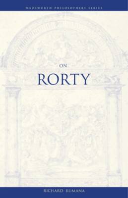On Rorty - Wadsworth Philosophers Series (Paperback)
