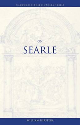 On Searle - Wadsworth Philosophy Series (Paperback)