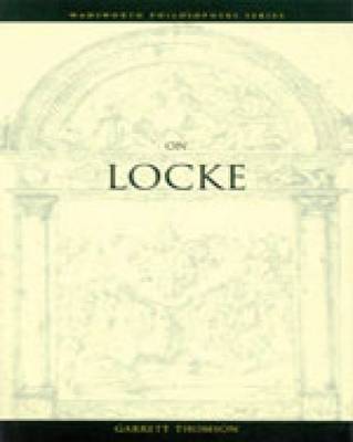 On Locke - Wadsworth Philosophers Series (Paperback)