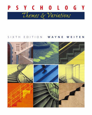 Psychology: Themes and Variations (Hardback)