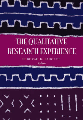 The Qualitative Research Experience (Paperback)