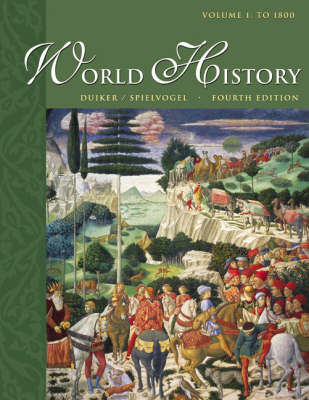 World History: To 1800 v.1 (Paperback)