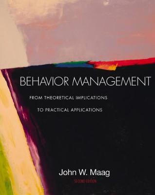 Cover Behavior Management: From Theoretical Implications to Practical Applications  (Paperback)