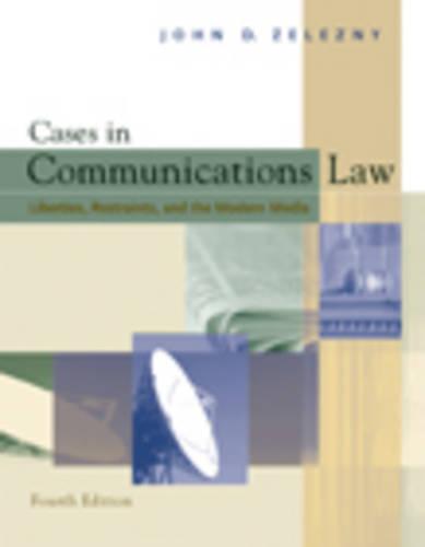 Cases in Communications Law (Paperback)