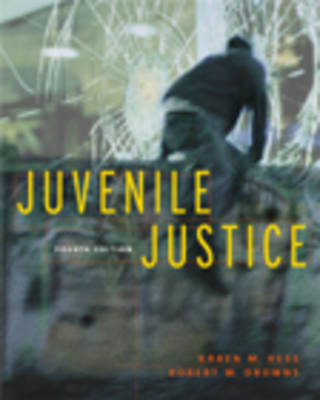 Juvenile Justice: With Infotrac (Hardback)