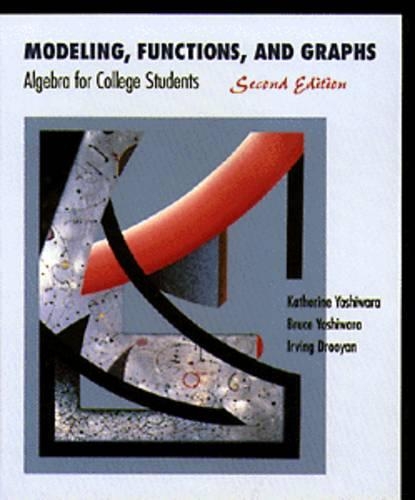 Modeling Functions & Graphs (Hardback)