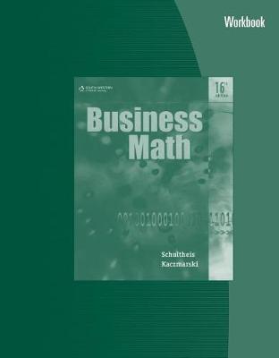 Act and SG Business Math 16e (Book)