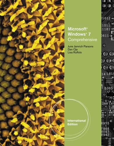 New Perspectives on Microsoft Windows 7: Comprehensive (Paperback)