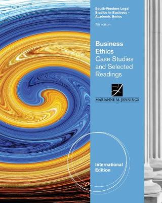 Business Ethics: Case Studies and Selected Readings, International Edition (Paperback)