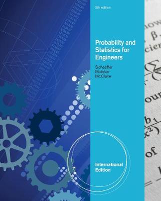 Probability and Statistics for Engineers, International Edition (Paperback)