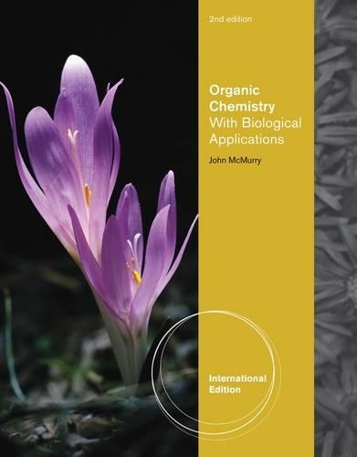 Study Guide with Solutions Manual for McMurry's Organic Chemistry: a Biological Applications (Paperback)