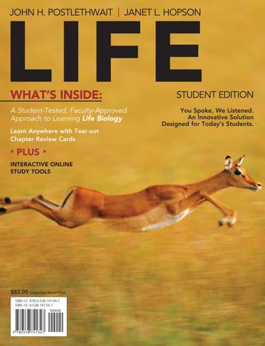 LIFE (with Biology CourseMate with eBook Printed Access Card)