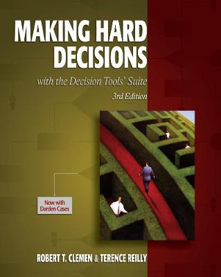 Cover Making Hard Decisions with DecisionTools