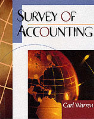 Survey of Accounting (Hardback)