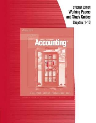 Wrk Pap C21 Adv Ch 1-9 8e (Book)