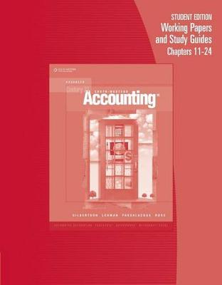 Wrk Pap C21 Adv Ch 10-24 8e (Book)