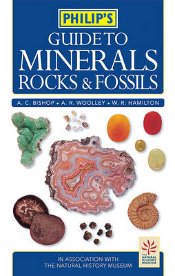 Cover Philip's Guide to Minerals, Rocks and Fossils - Philip's Guide to...