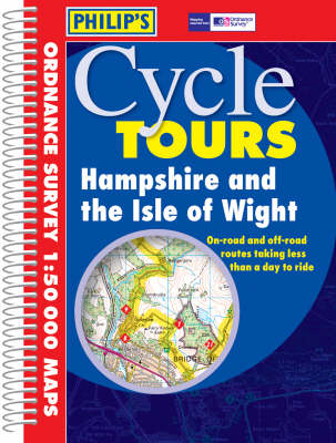 Hampshire and the Isle of Wight - Philip's Cycle Tours (Paperback)