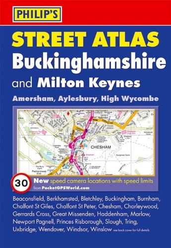 Philip's Street Atlas Buckinghamshire - Philip's Street Atlas (Paperback)