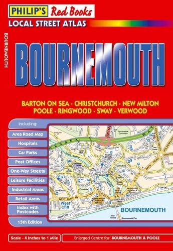 Philip's Red Books Bournemouth - Philip's Red Books (Paperback)