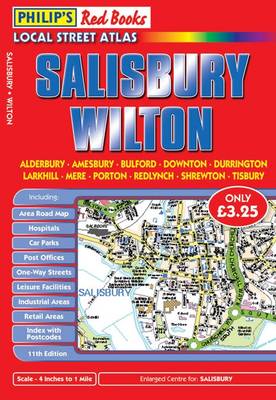 Philip's Red Books Salisbury and Wilton - Philip's Red Books (Paperback)