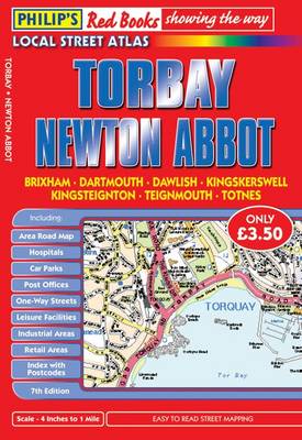 Philip's Red Books Torbay and Newton Abbot - Philip's Red Books (Paperback)