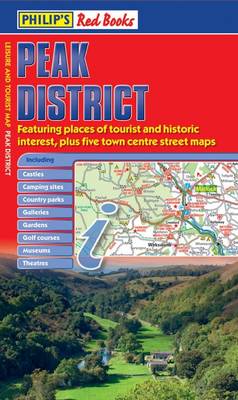 Philip's Red Books Peak District - Philip's Red Books (Hardback)