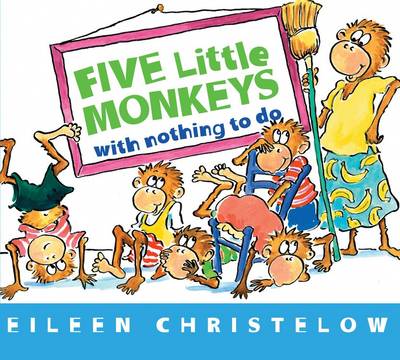 Cover Five Little Monkeys with Nothing to Do