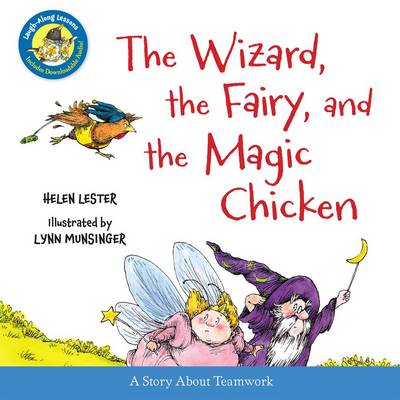 Cover The Wizard, the Fairy, and the Magic Chicken