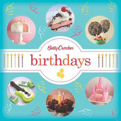 Cover Betty Crocker Birthdays