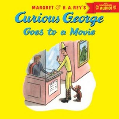 Cover Curious George Goes to a Movie