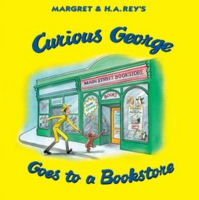 Cover Curious George Goes to a Bookstore
