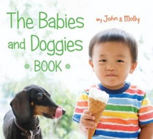 Babies and Doggies Book (Board book)